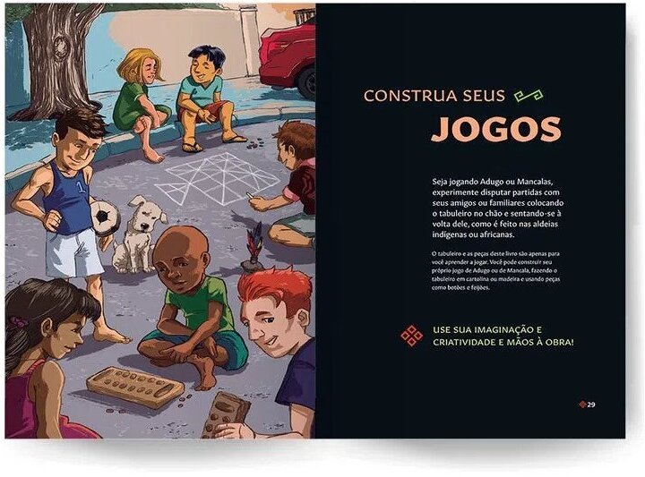 O livro dos jogos das crianças indígenas e africanas 2-min