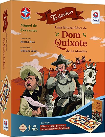 Tá doido Uma aventura lúdica de Dom Quixote de La Mancha 1-min